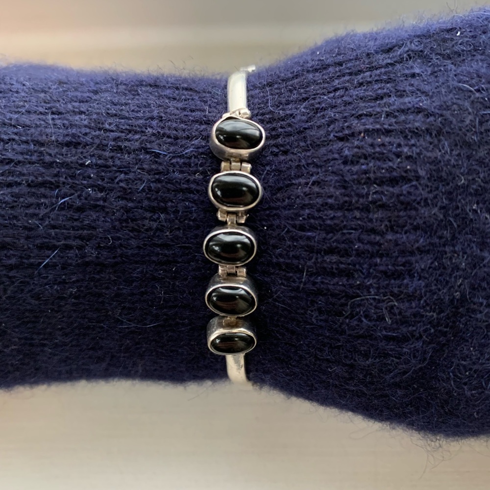 Sterling silver bracelet